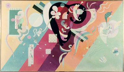 Composição IX, 1936 de Wassily Kandinsky